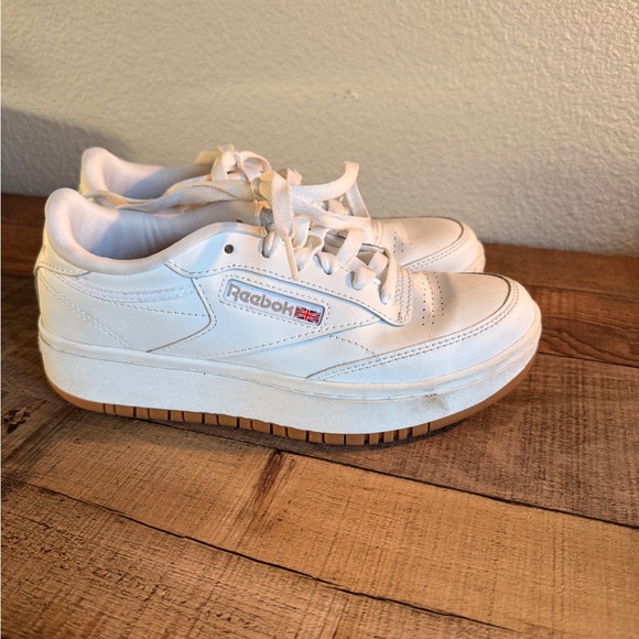 Reebok Kids White Sneakers - Picture 3 of 7